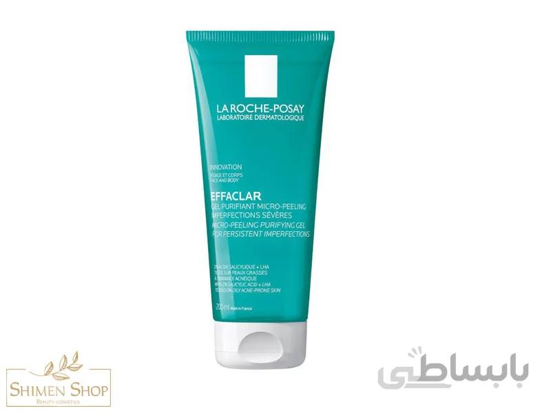 ژل شستشو لایه بردار لاروش پوزای مدل افکلار
