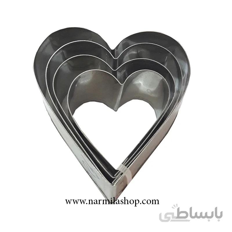 کاتر قلب ۴عددی
