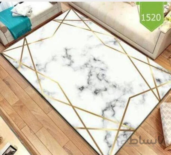 روفرشی کشدوز مخمل ترک کد1520 سایز 350 250 سانتی متر 9متری