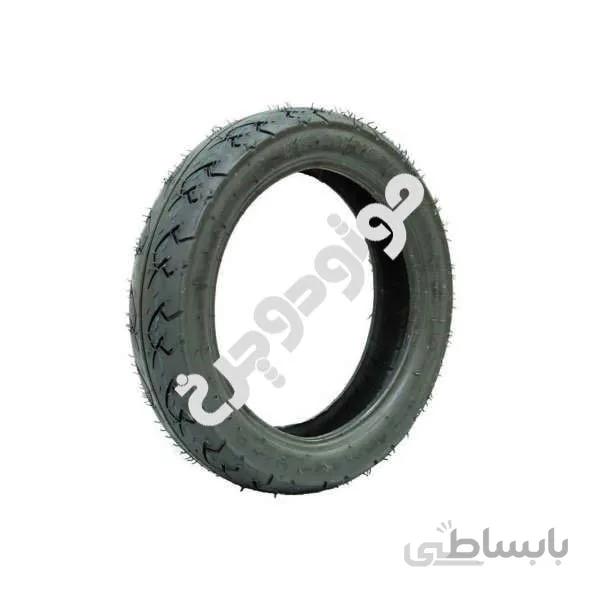 لاستیک موتورسیکلت یزد تایر سایز ۱۲-۹۰/۹۰ مناسب موتور ویگو