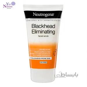 اسکراب ضد جوش سر سیاه نوتروژینا ا Neutrogena Visibly Clear Blackhead Eliminating Daily Scrub