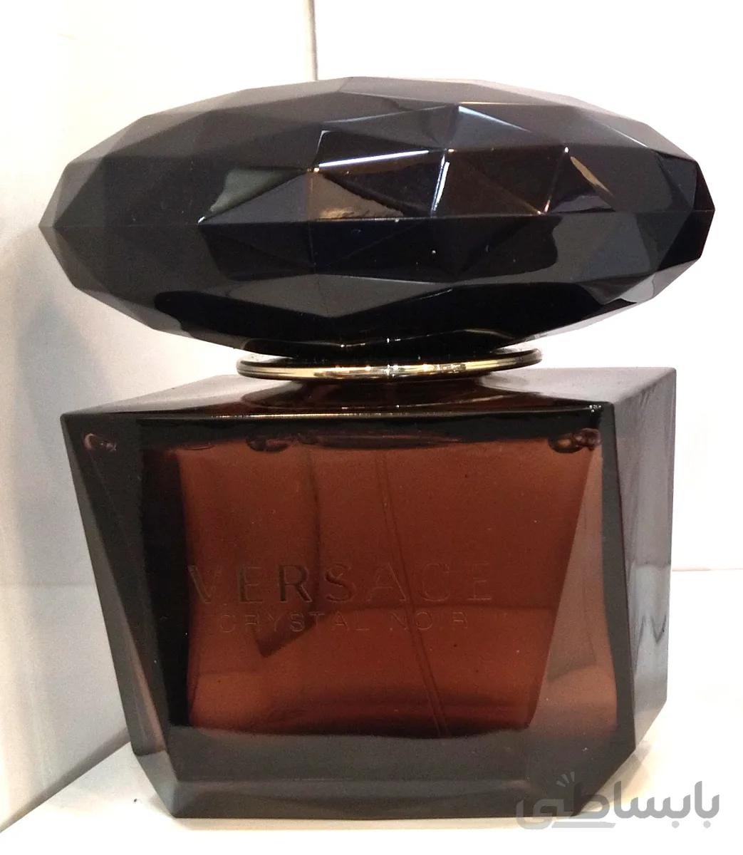 تستر عطر زنانه ورساچه کریستال نویر ادو پرفیوم-مشکی | Versace Crystal Noir
