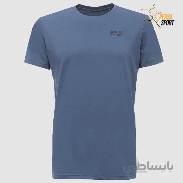 تیشرت جک ولفسکین ESSENTIAL T MEN Blue