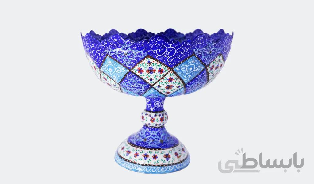 کاسه پایدار 20 اسلیمی ختایی