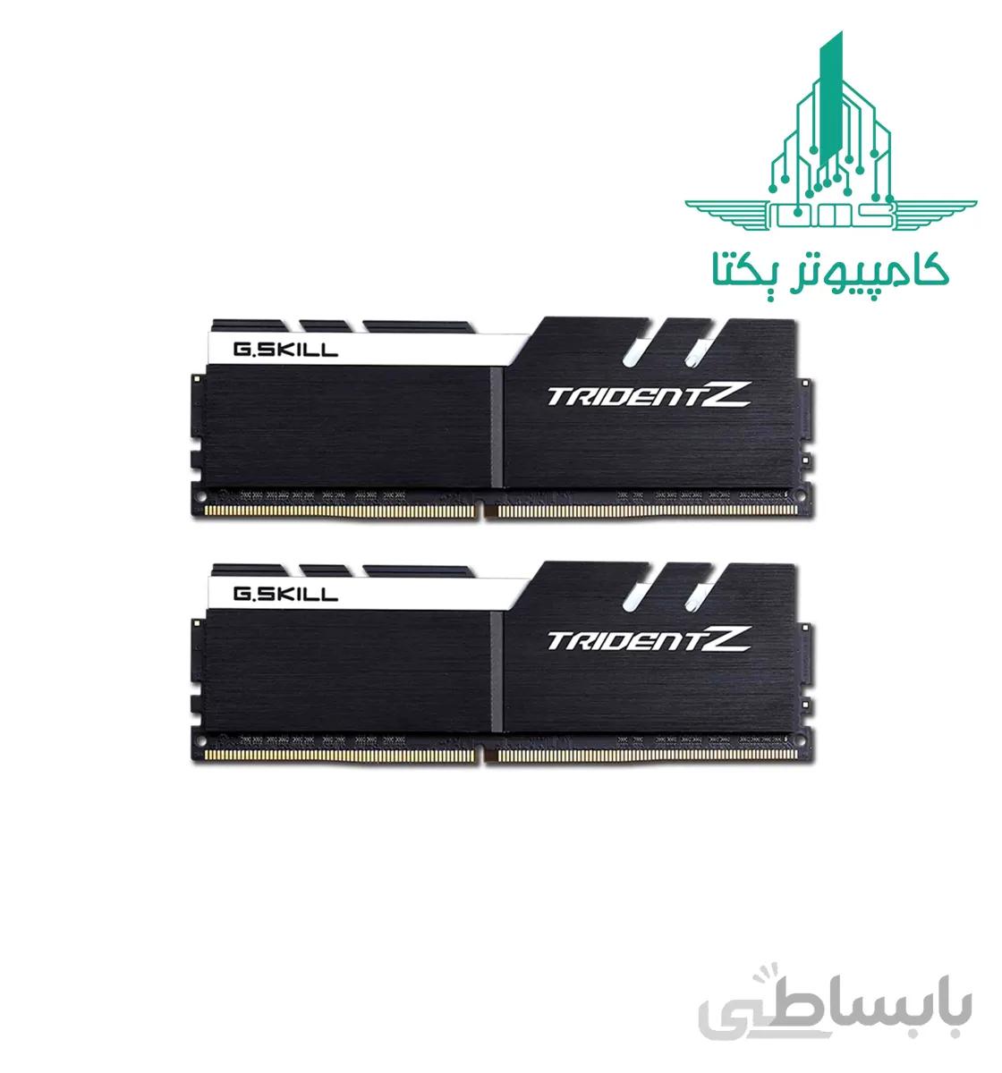 RAM G-SKILL 16GB DDR4 3200 DUAL TRIDENTZ