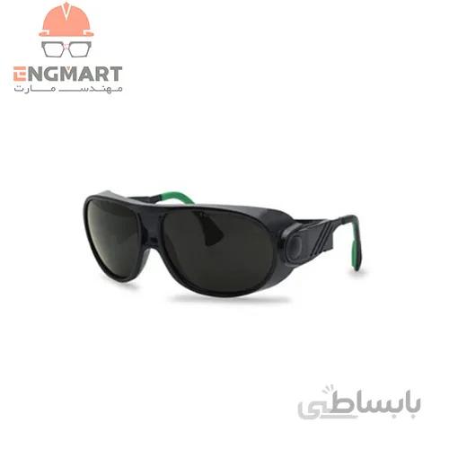 عینک ایمنی جوشکاری یووکس Futura کد 9180145 نور 5
