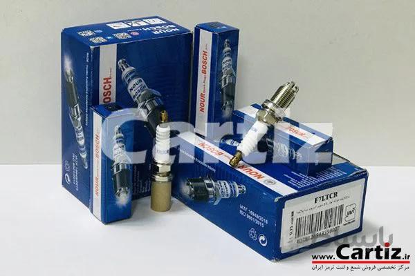 شمع انژکتوری سه پلاتین نور F7LTCR ا F7LTCR