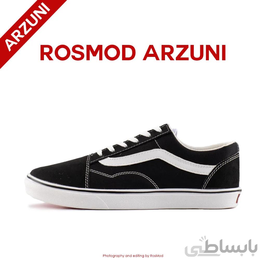 کتانی ساق کوتاه ونس مشکی – Vans Low Black