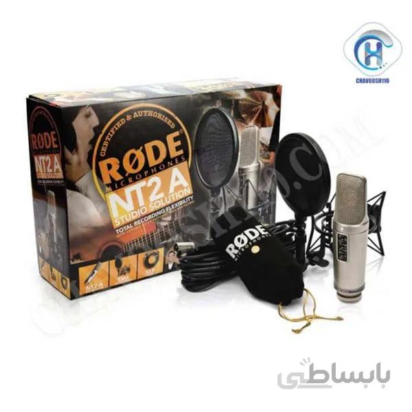 میکروفن استودیویی Rode NT2-A ا Rode NT2-A