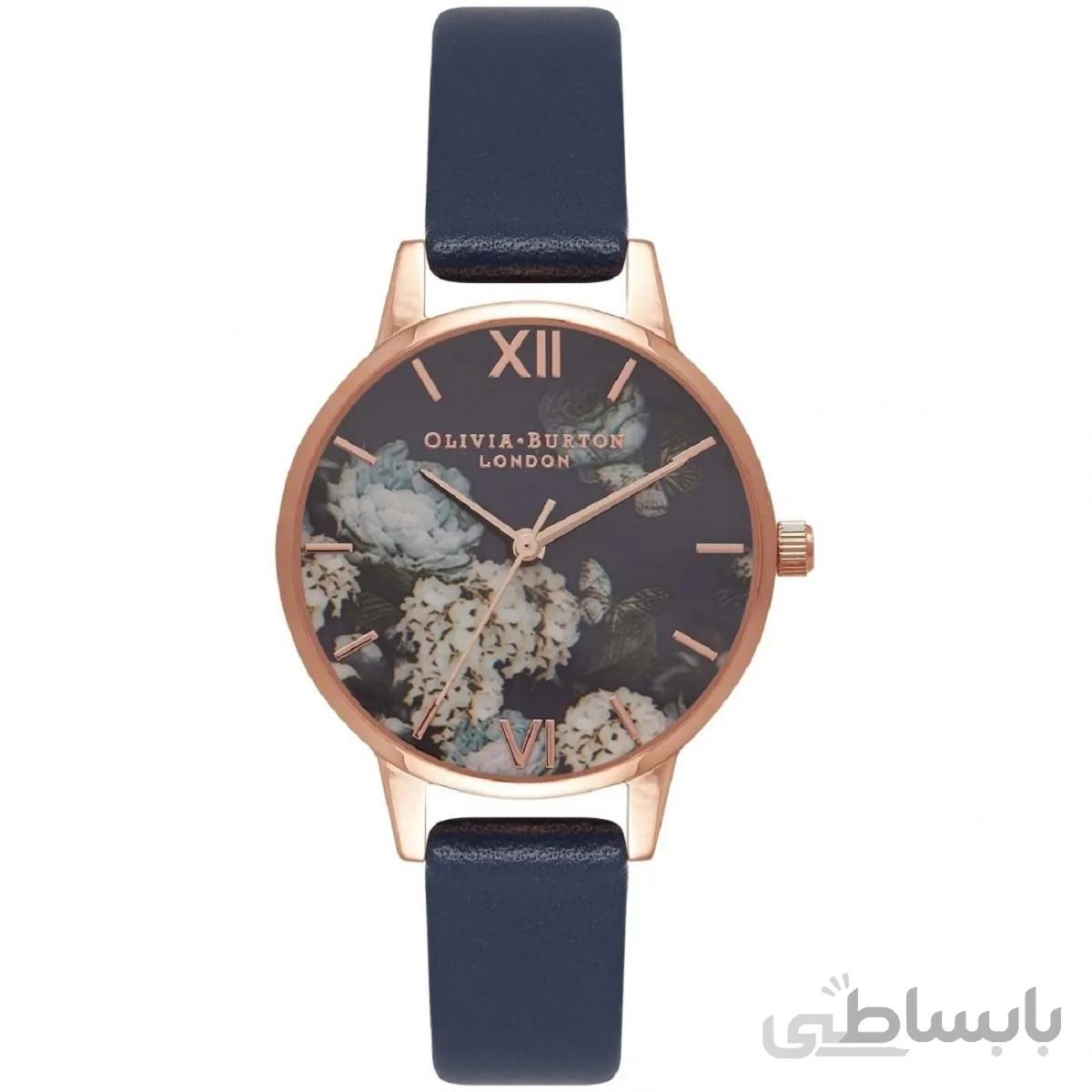 ساعت مچی عقربه ای زنانه اولیویا بورتن مدل OB16WG13 ا Olivia Burton