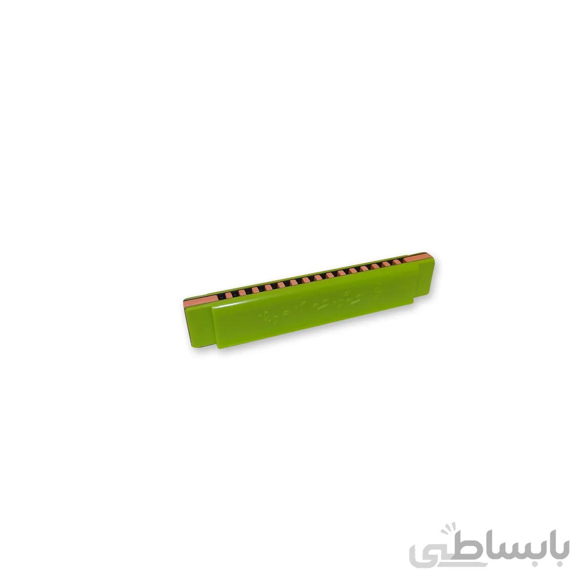 ساز دهنی اسباب بازی سبز سایز L