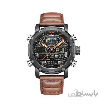 ساعت مچی عقربه ای مردانه نیوی فورس مدل NF9160 BOLBN