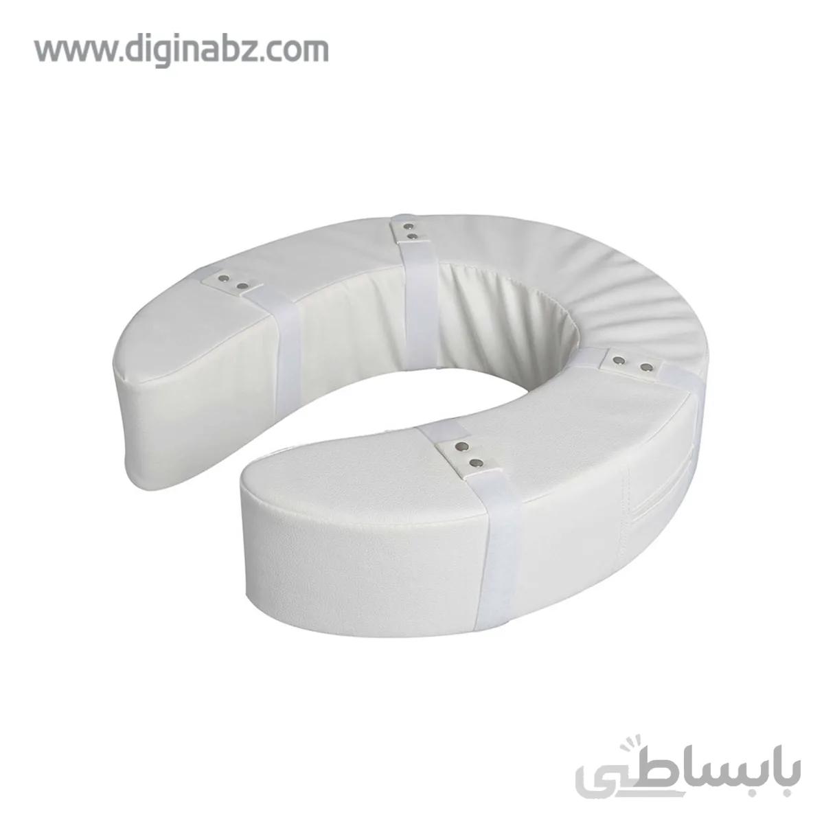 ارتفاع دهنده توالت فرنگی 10 سانتی متری