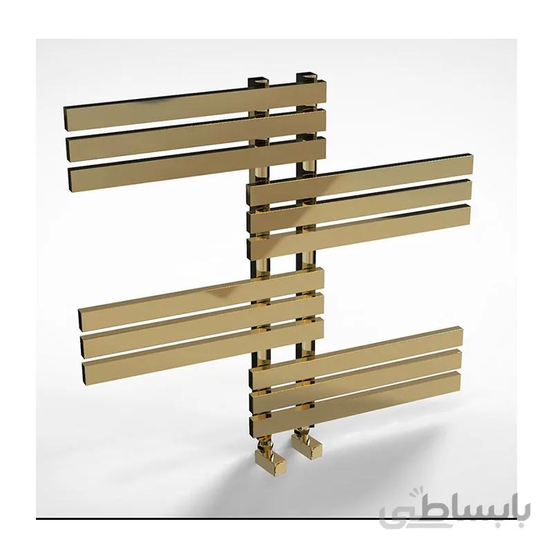 حوله خشک کن آلومینیوم طلایی دیاموند طرح 1