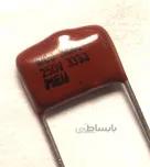33nF/250v POL( خازن پلی استر 33نانو فاراد 250 ولت )