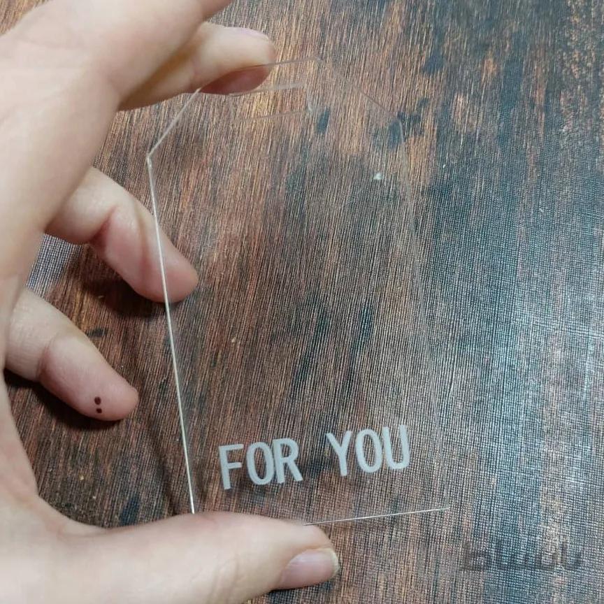 تگ شیشه ای For you