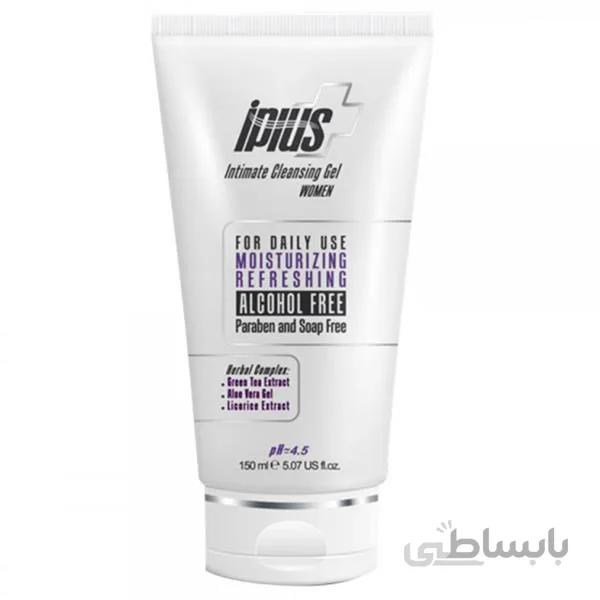 ژل بهداشتی بانوان IPLUS ا Iplus Intimate Cleansing Gel Women