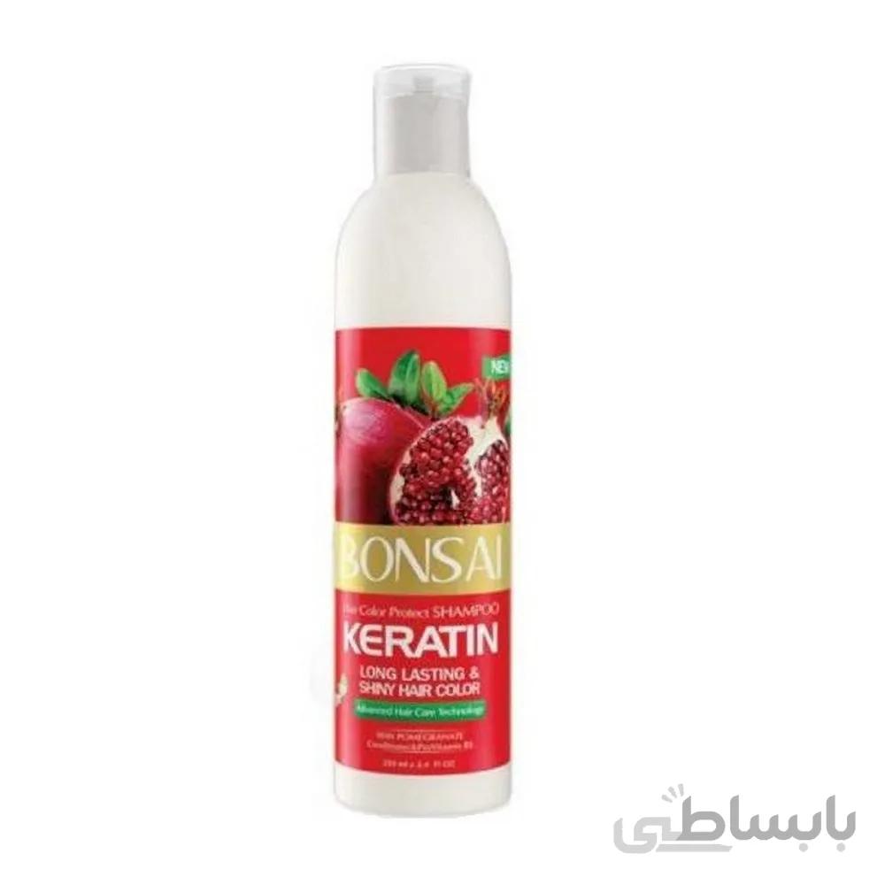 شامپو تثبیت کننده رنگ مو بن سای