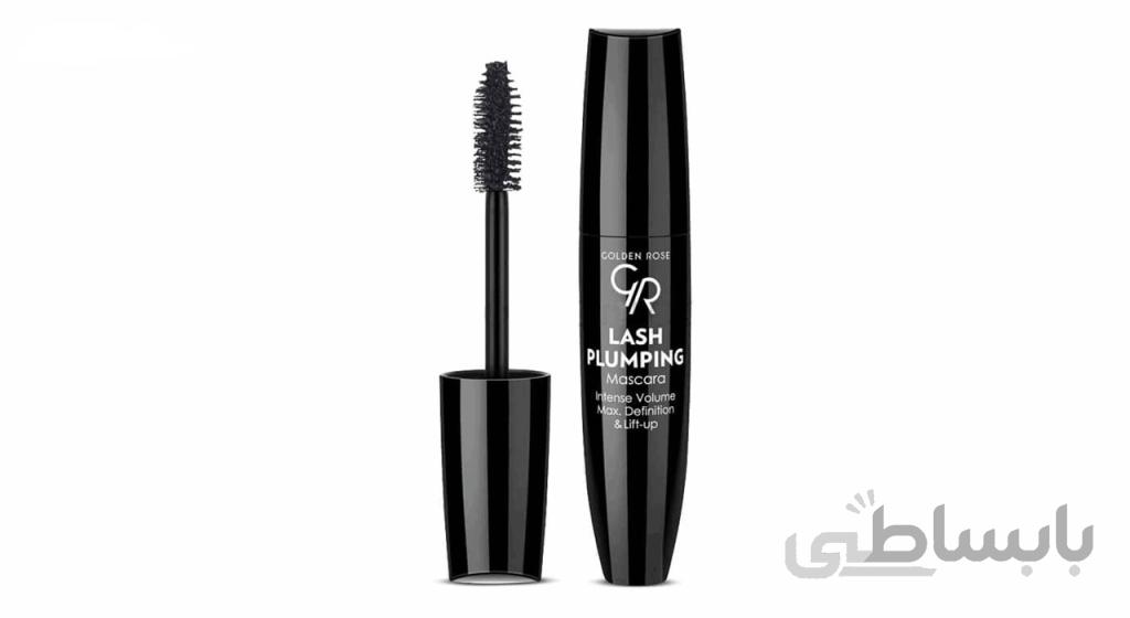 ریمل حجم دهنده گلدن رز (golden rose lash plumping mascara)