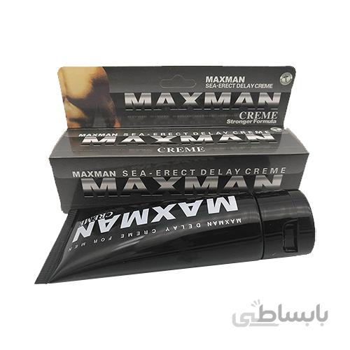 کرم تاخیری و حجم دهنده مکس من maxman 75000