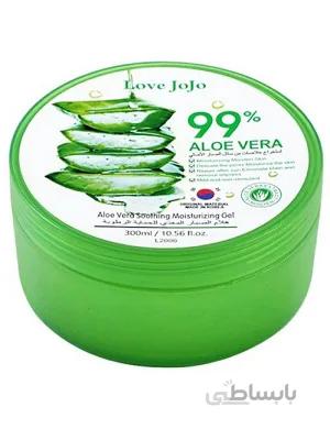 ژل آبرسان آلوئه ورا Love JoJo