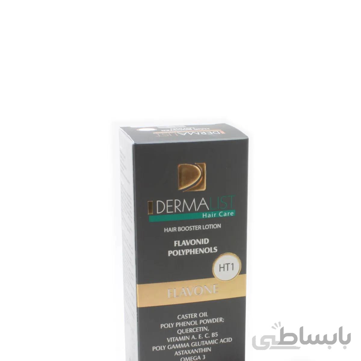 لوسیون رویش مو HT1 درمالیست ا Dermalist HT1 Hair Booster Lotion