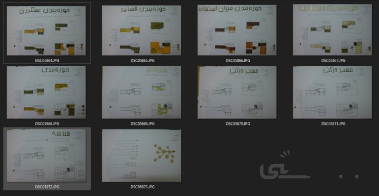 شیت تحلیل و آنالیز خانه مسکونی