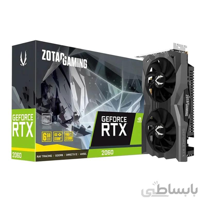 کارت گرافیک زوتک مدل GAMING GeForce RTX 2060 Twin Fan