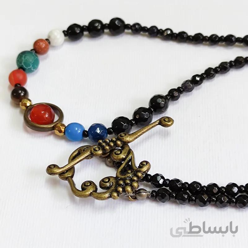 گردنبند زنانه مدل سیاره