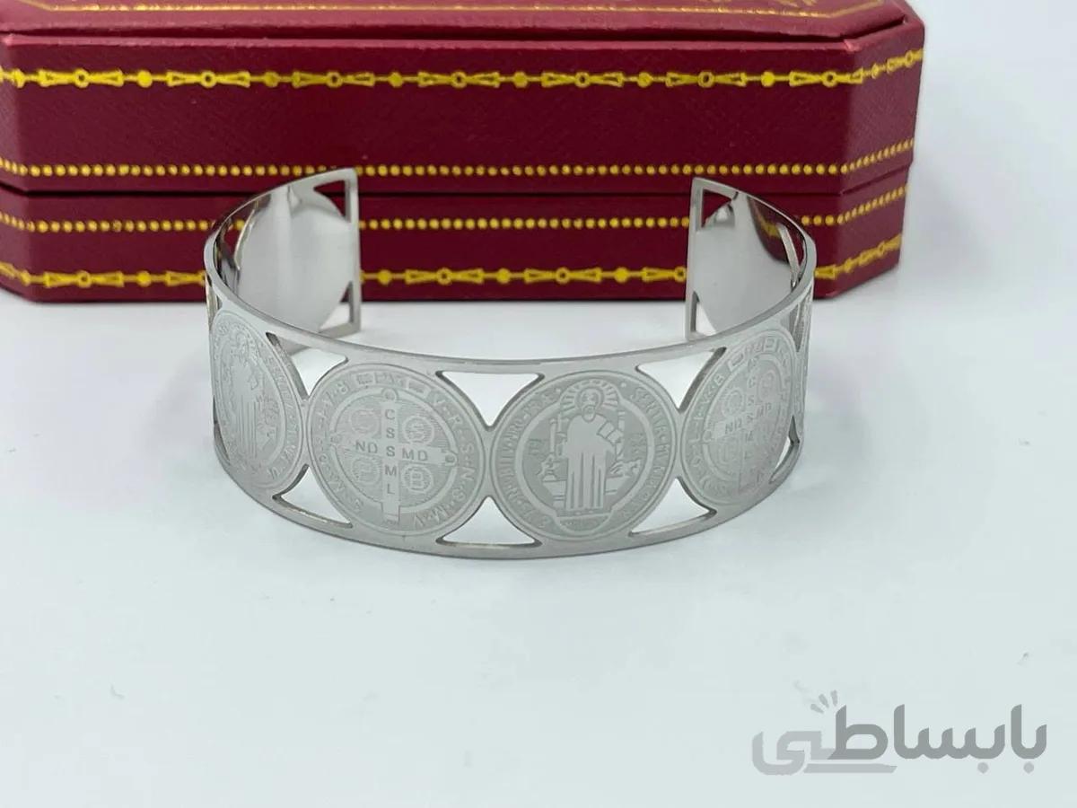 تک پوش طرح مسیح نقره ای