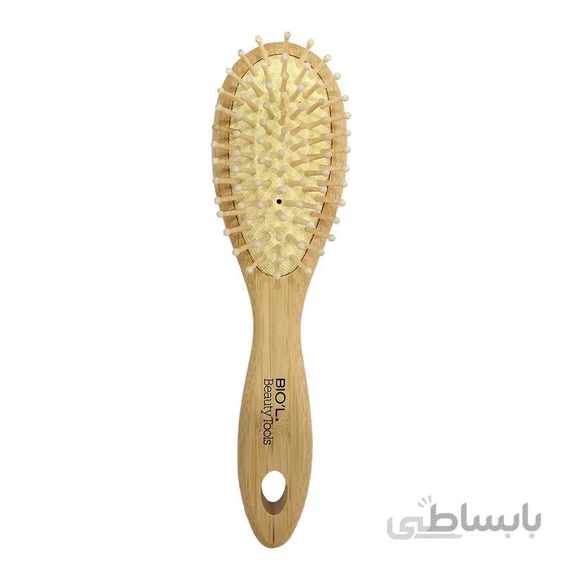 برس مو هلسی هیر بامبو بیضی کوچک بیول