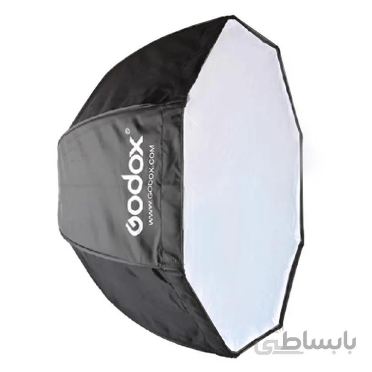 اکتاباکس چتری گودکس Godox 120cm Softbox Umbrella Brolly Reflector for Speedlight ا Godox 120cm Softbox Umbrella Brolly Reflector for Speedlight