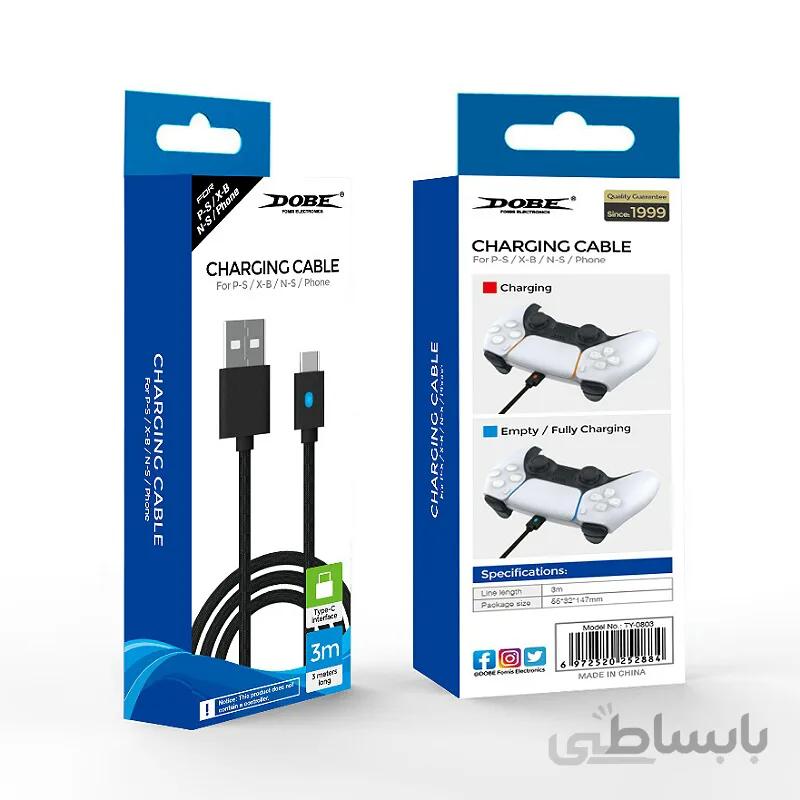 خرید کابل شارژ PS5