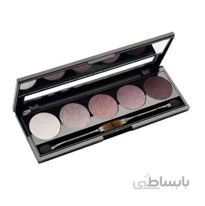 سایه چشم ۵رنگ پروفشنال نوت ۱۰۲ / NOTE Professional 5Colors Palette Eyeshadow
