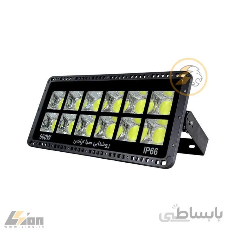 پروژکتور ۶۰۰ وات گرد پنجره ای صبا ترانس