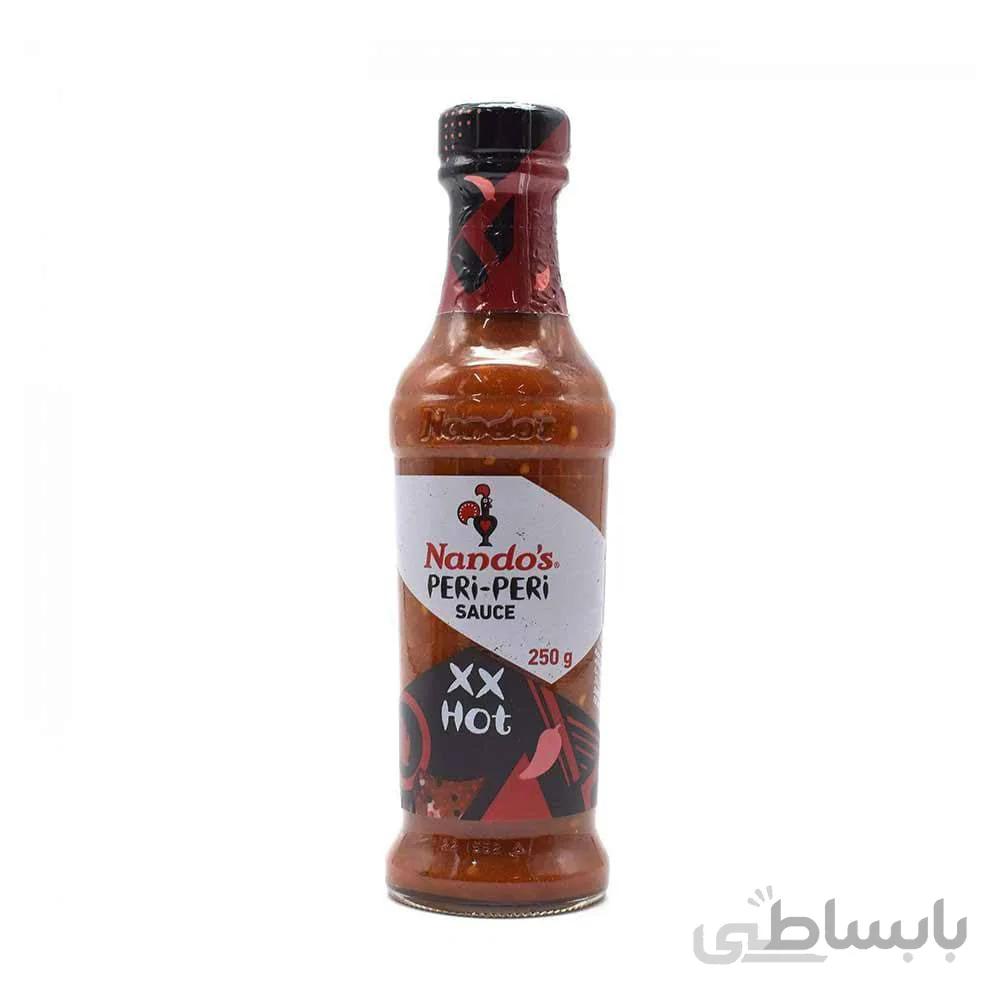 سس ناندوز خیلی خیلی تند 250 گرم Nando s XX hot