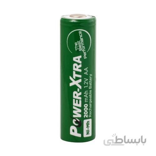 باتری قلمی قابل شارژ 1.2 ولت 2000mAh مارک Power-Xtra