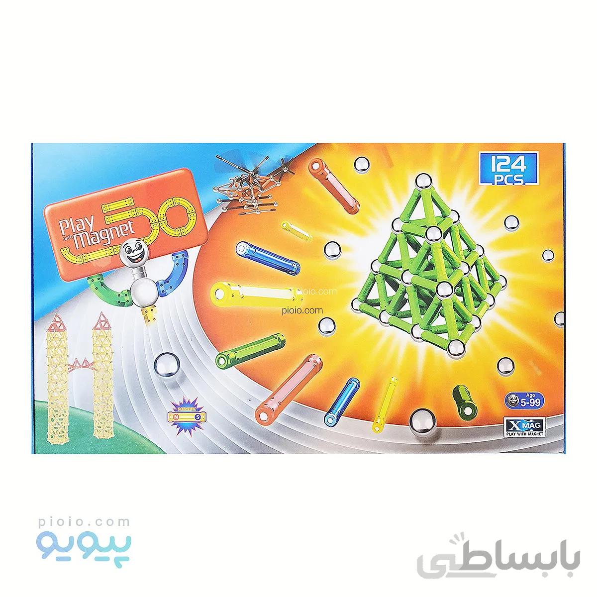 مگنت 124 قطعه تیپ سه کلاسیک