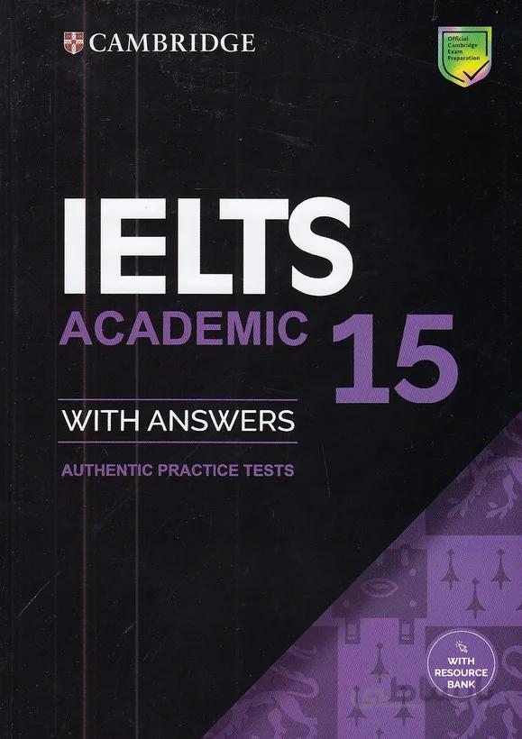 cambridge english ielts 15 academic با cd //