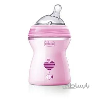 شیشه شیر چیکو نچرال ۲۵۰ میلی لیتر ( +۲m)