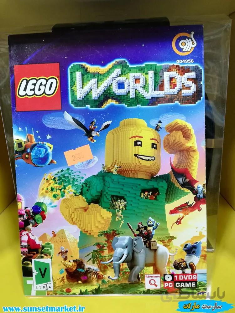 بازی لگو LEGO WORLDS