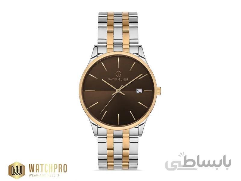 ساعت مچی مردانه دیوید گانر مدل DG-8228GA-E2