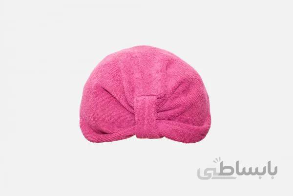 کلاه حوله ای ارغوانی BMA