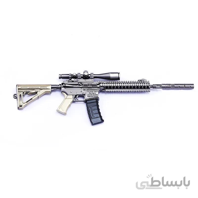 ماکت اسلحه M27 بازی PUBG (فلزی)