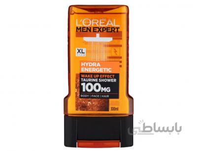 ژل دوش حمام لورال من اکسپرت مدل Hydra Energeti 300ml