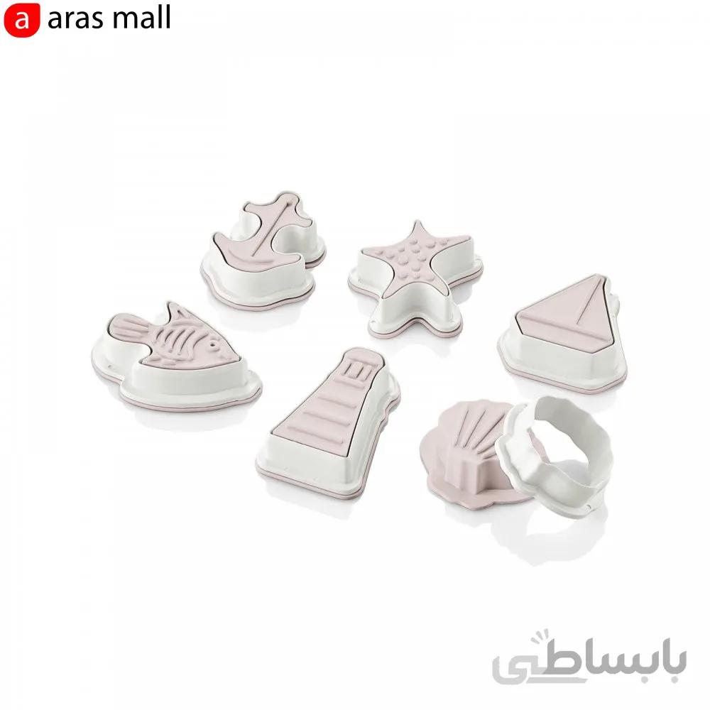 قالب کیک و کوکی باگر مدل BG 235 مجموعه 6 عددی