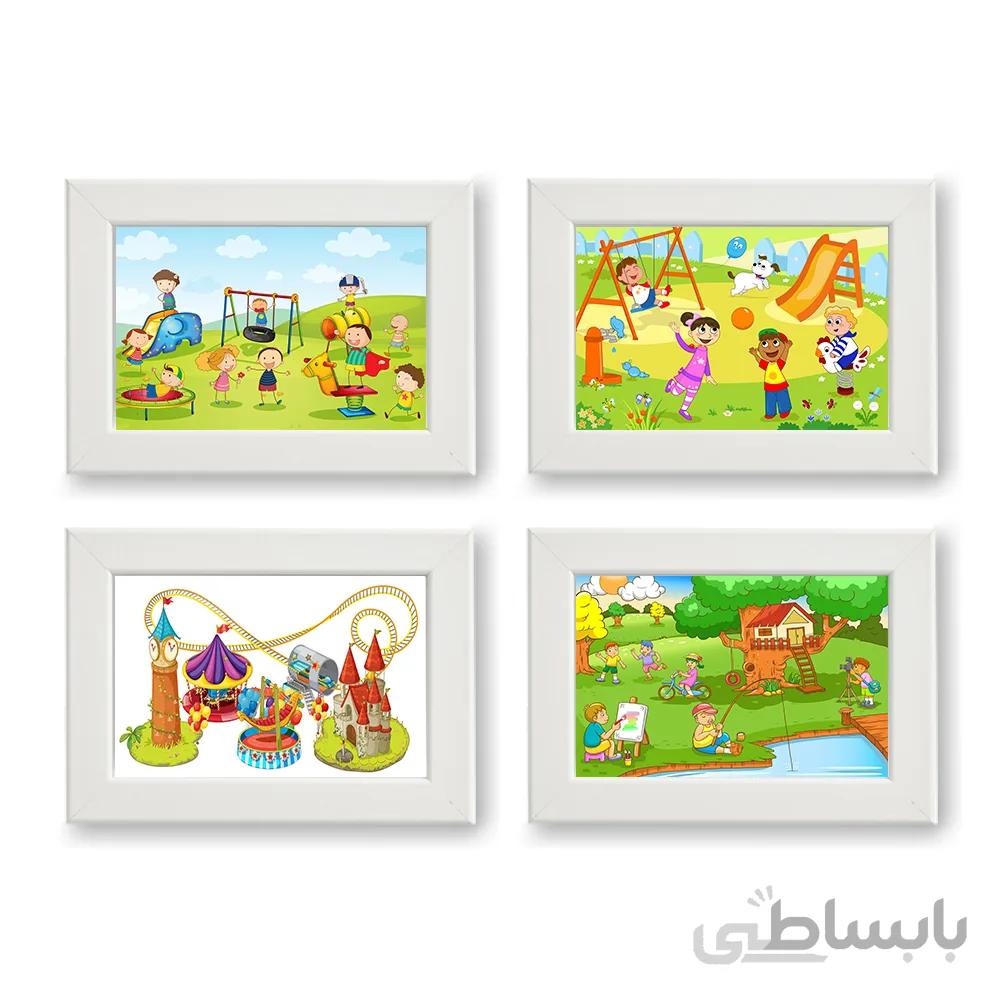 ست قاب عکس کودک کد 125