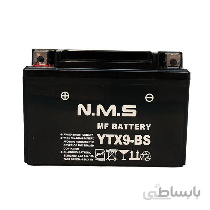 باتری موتورسیکلت ان ام اس 12v 9ah مناسب برای RS200 ,NS200 و بنلی300