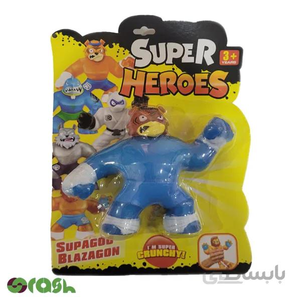 فیجت ضد استرس super heroes مدل ببر فول خامه ای