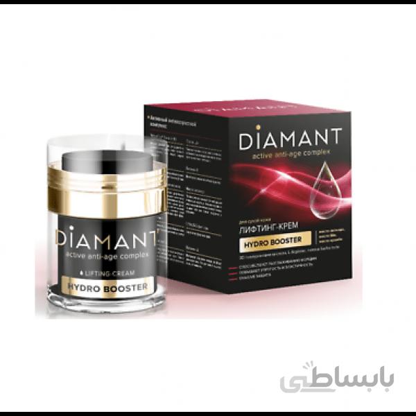 کرم لیفتینگ و آبرسان پوست خشک دیامانت DIAMANT حجم 50 میل